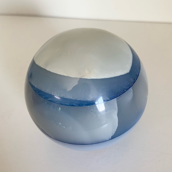 Stone sphere decor ball - Picture 4 of 8